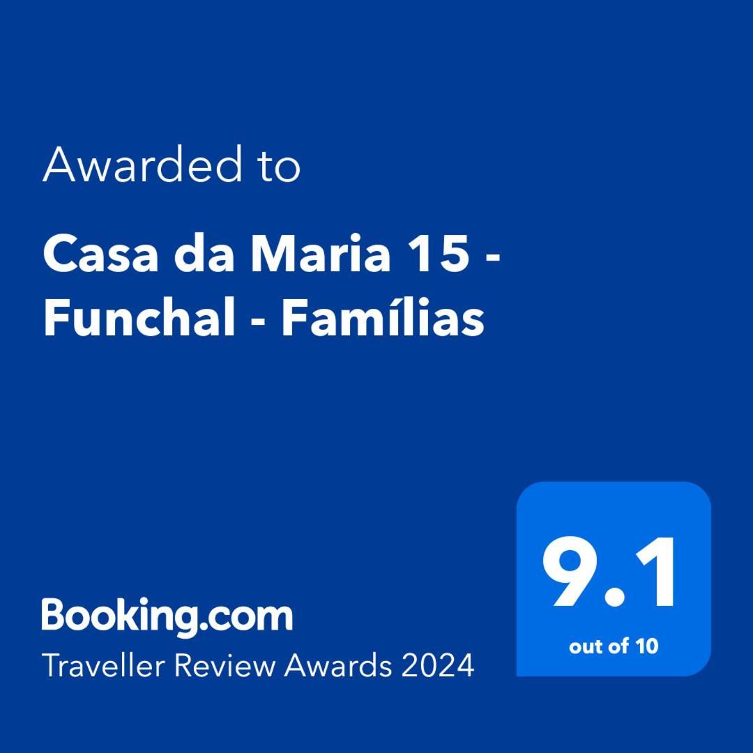 Casa Da Maria 15 - Funchal - Familias Villa Eksteriør billede